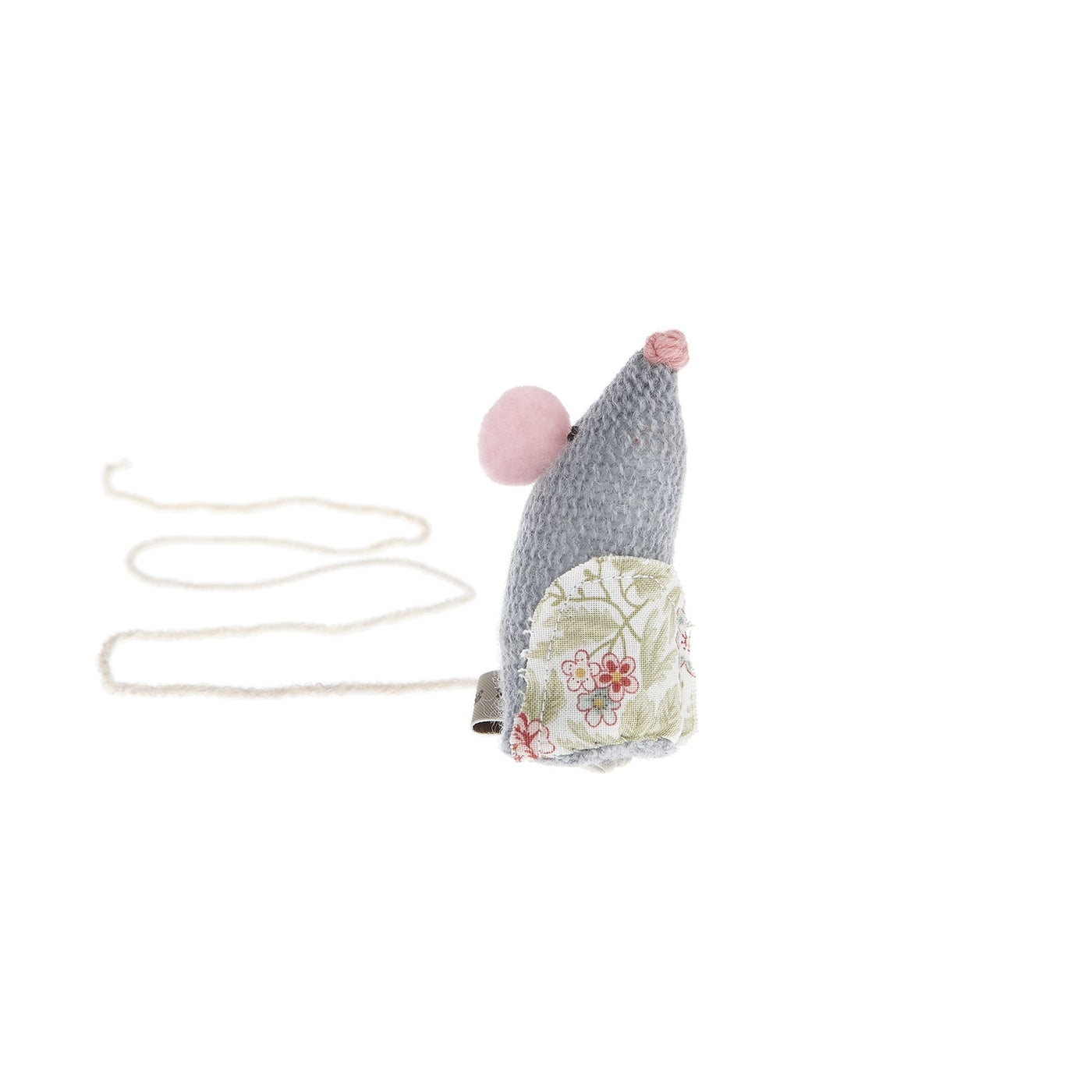 Knitted Mouse Cat Toy