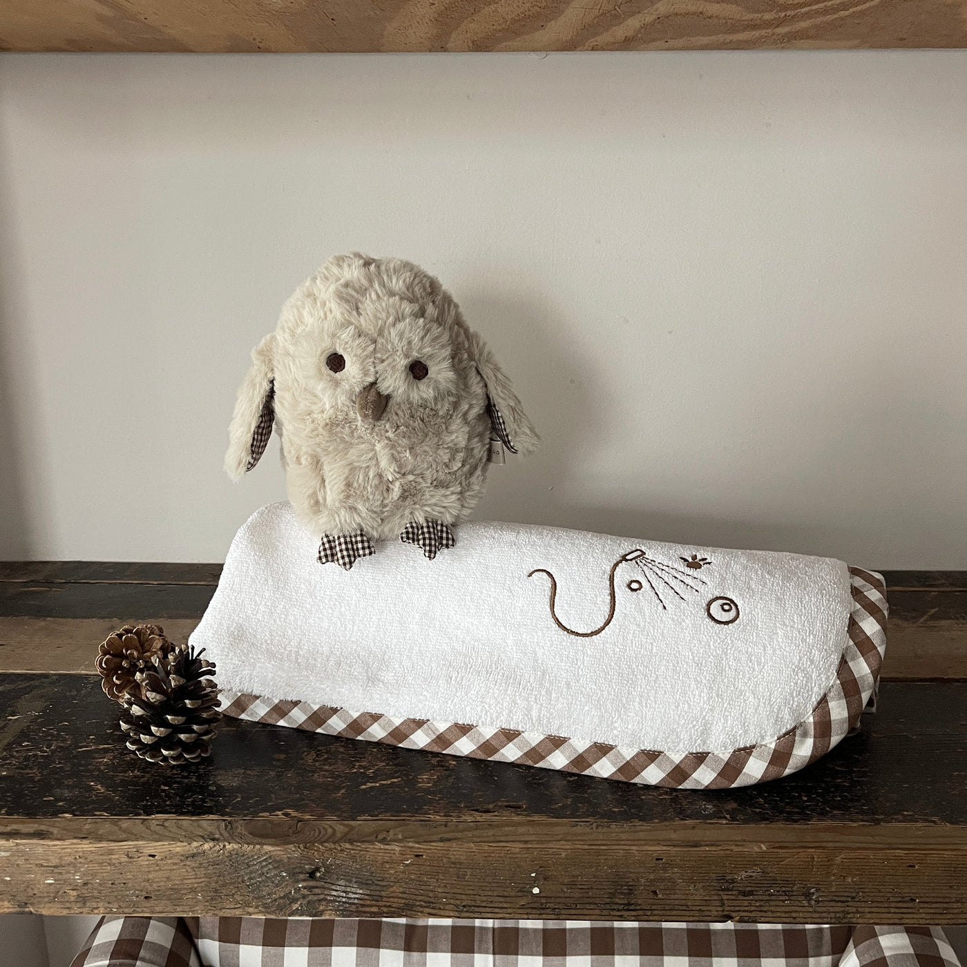 Ooo-Noo Owl Dog Toy