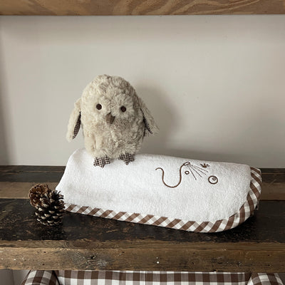 Ooo-Noo Owl Dog Toy