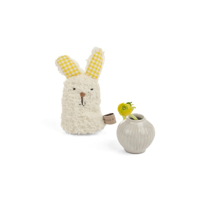 Knitted Bunny Cat Toy