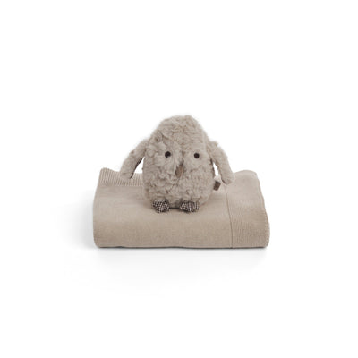 Ooo-Noo Owl Dog Toy