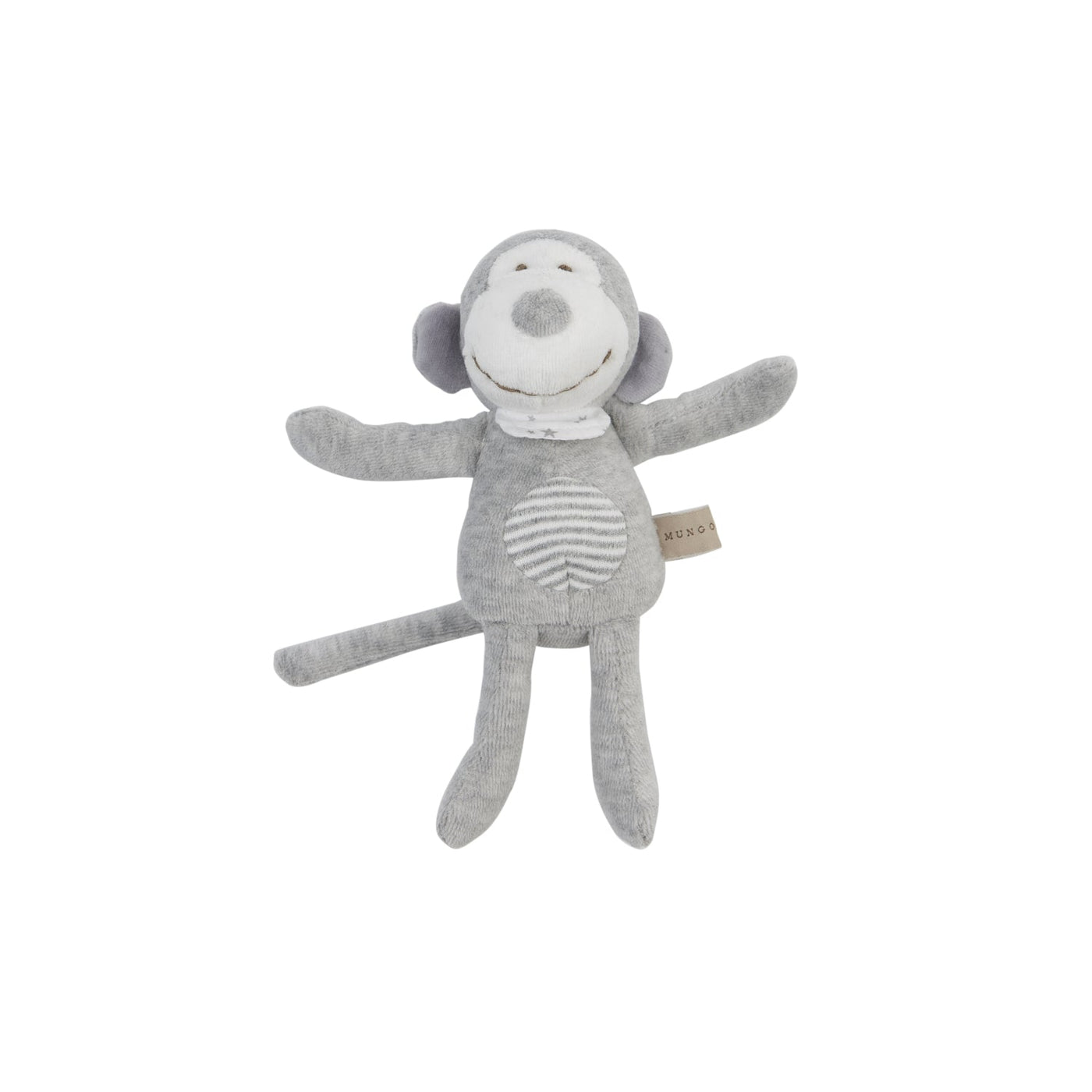 Moe the Mini Monkey Dog Toy