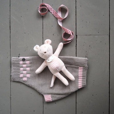 Mae the Mini Mouse Dog Toy