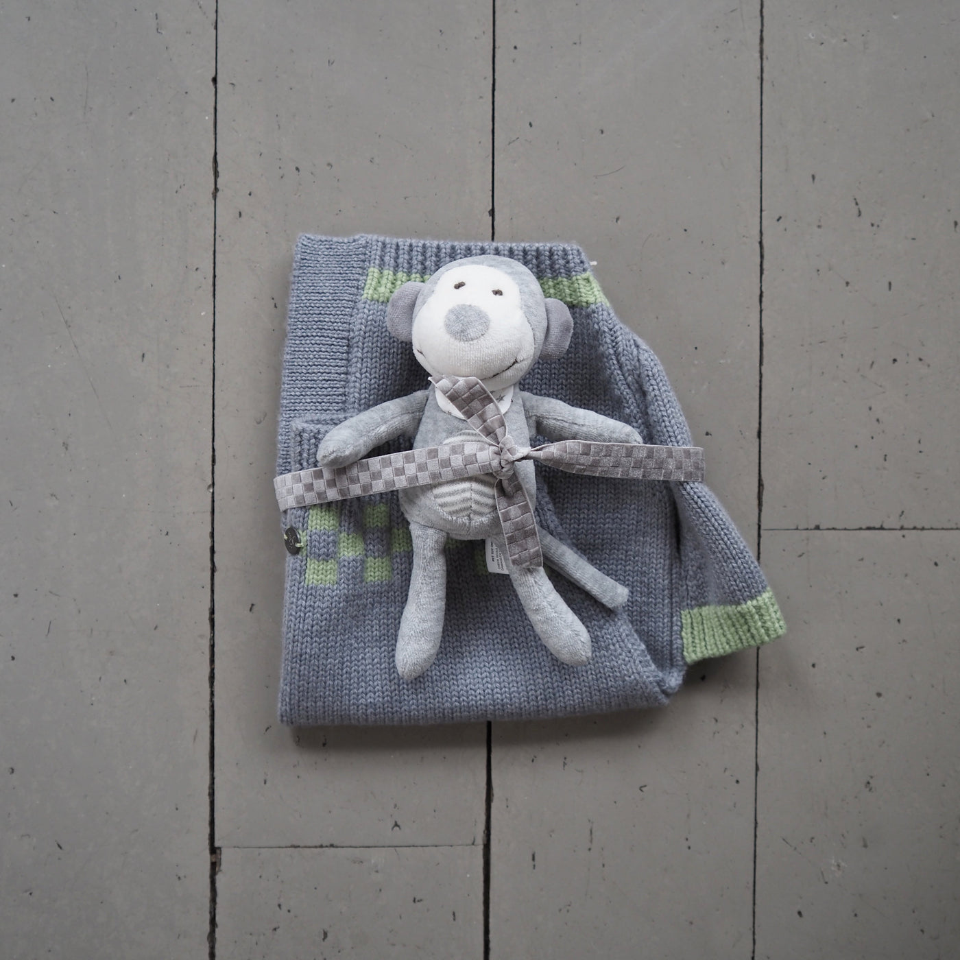 Moe the Mini Monkey Dog Toy