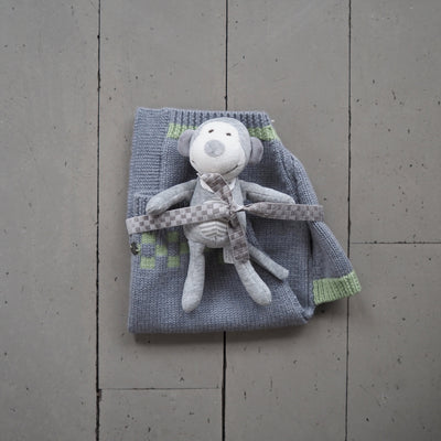 Moe the Mini Monkey Dog Toy