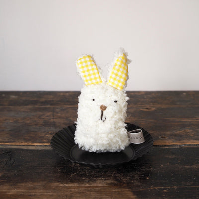 Knitted Bunny Cat Toy
